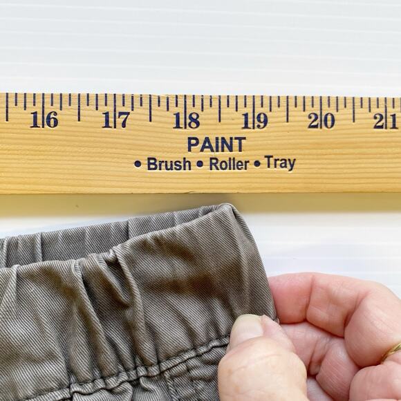 Old Navy Joggers Men’s Large Olive Gray Modern Built-In-Flex Ankle Cotton Blend - Picture 10 of 12